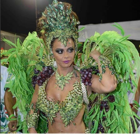 Viviane Araujo estaria causando mal-estar em bastidores de Carnaval