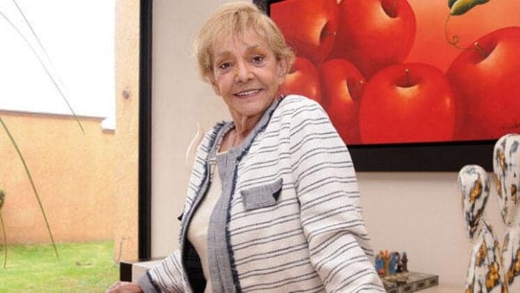 Morreu a atriz Magda Guzmán, a Adelina de "A Usurpadora"
