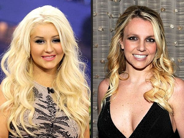 Em breve, Britney Spears deverá lançar um vídeo com participação de Christina Aguilera