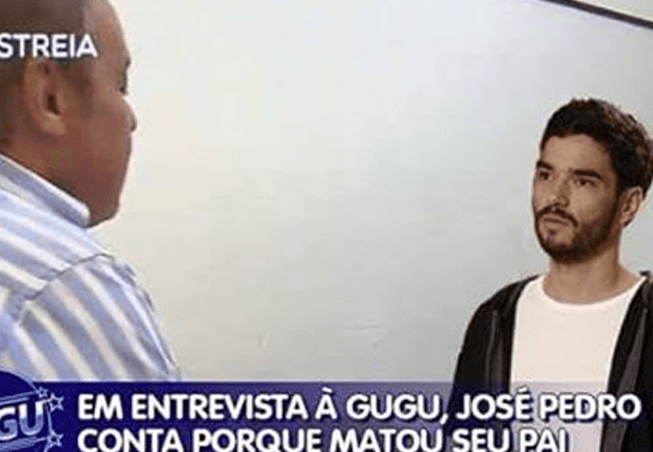 Após entrevistar presidiários, Gugu vira piada na internet
