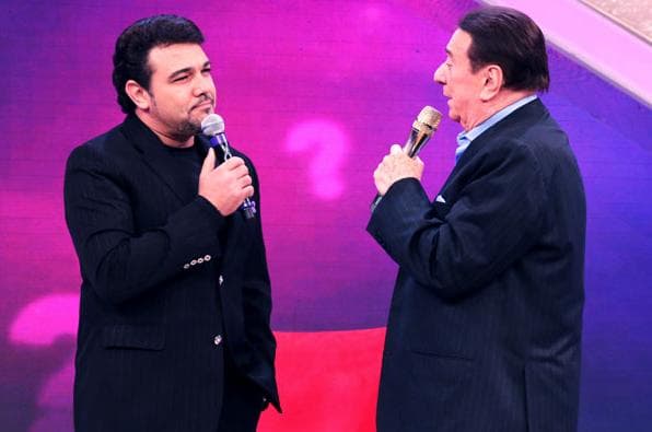 "Eu não aceito o casamento gay", diz Marco Feliciano ao "Programa Raul Gil"