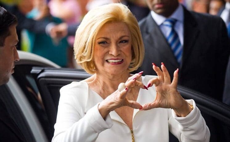 Hebe Camargo completaria 86 anos neste domingo
