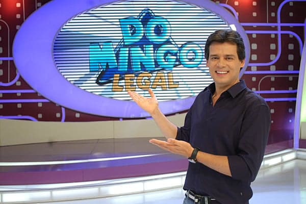 Movimentação nos bastidores do “Domingo Legal”