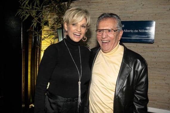 Carlos Alberto e Andréa Nóbrega se separam de novo e ela é afastada de "A Praça é Nossa"