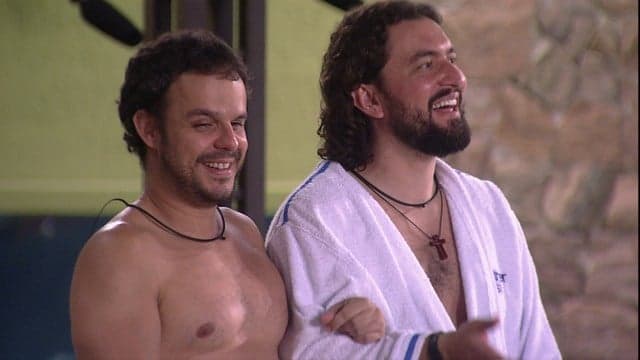 "BBB15": Participantes lembram-se de Marco: "uma pena ele ter saído"