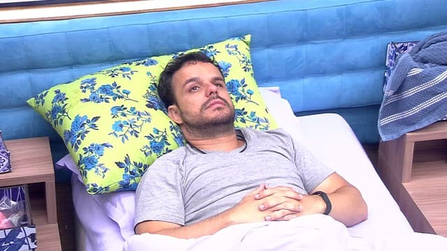 No ‘‘BBB’’, Adrilles fala sobre Viagra: ‘‘É uma ereção ilusória’’