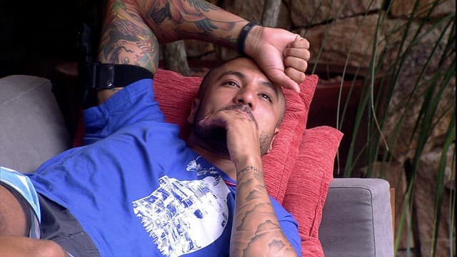 "BBB15": "Eu estava contando que ia para esse paredão", admite Fernando