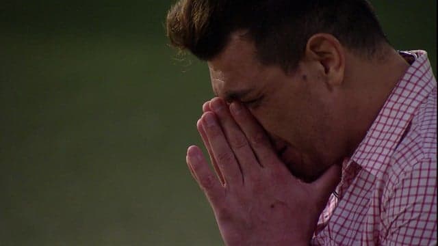 No ‘‘BBB’’, Cézar chora e avisa que os confinados serão punidos