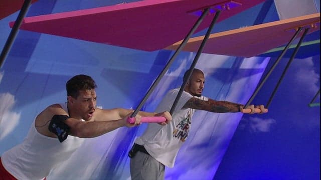 "BBB15": Fernando e César seguem na prova do líder