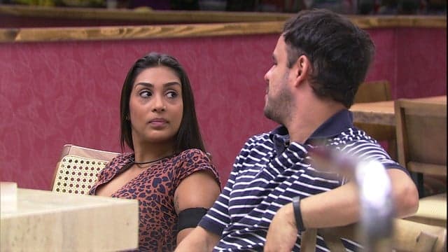 ‘‘BBB’’: Amanda revela quais são as qualidades e os defeitos de Fernando; confira!