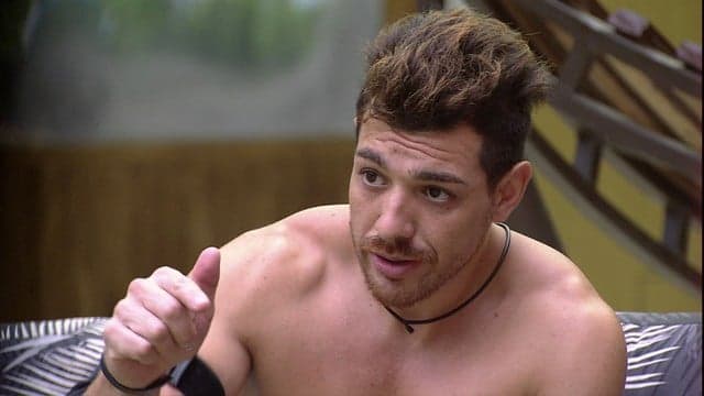 "BBB15": Cézar analisa atitudes de Fernando: "Quando Aline foi eliminada, tudo mudou"