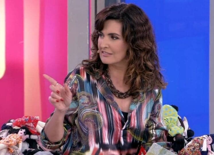 Fátima Bernardes revela quando deu o primeiro beijo em William Bonner