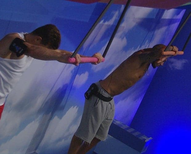"BBB15": Em prova de resistência, Fernando tenta manipular Cézar: "Acaba com esse sofrimento"