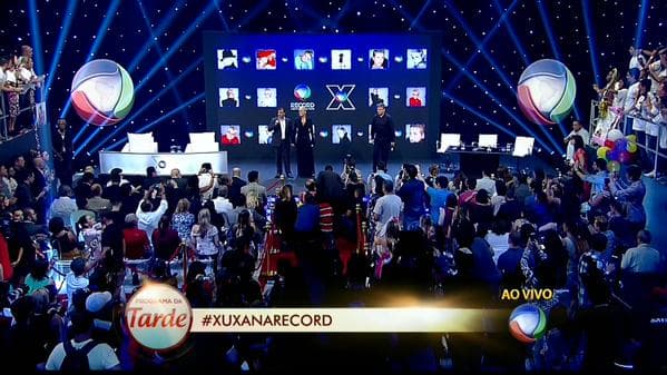 Após chegada de Xuxa na Record, fãs gritam: "Chupa, Rede Globo!"