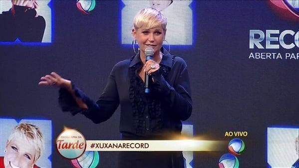 Xuxa na Record se torna o assunto mais comentado nas redes sociais