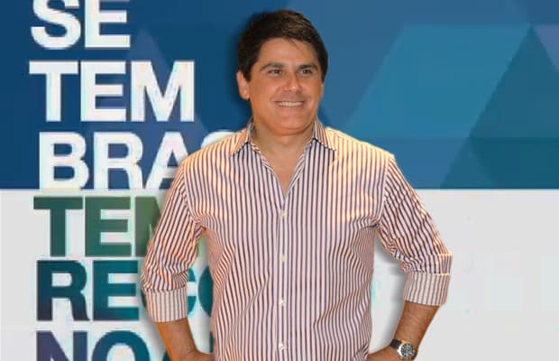 César Filho estaria insatisfeito com a Record e pode voltar para o SBT