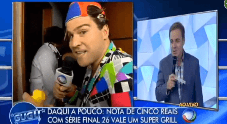 Após ser lembrado em quadro do "Gugu", Rodolfo afirma: "fui humilhado em rede nacional"