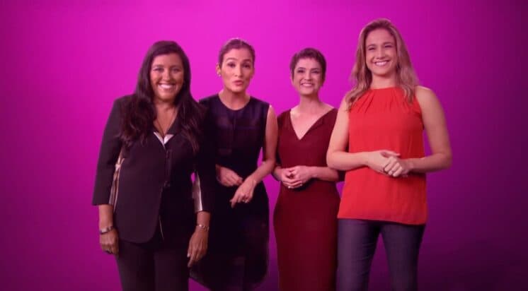 Globo terá 48 horas de programação especial no Dia Internacional da Mulher