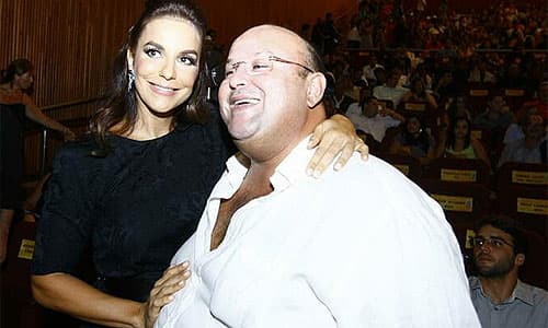 Estado de saúde do irmão de Ivete Sangalo melhora; empresário deixa UTI