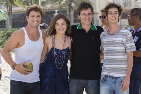 João Vitti e Narcisa Tamborindeguy gravam participações especiais em ‘Malhação’