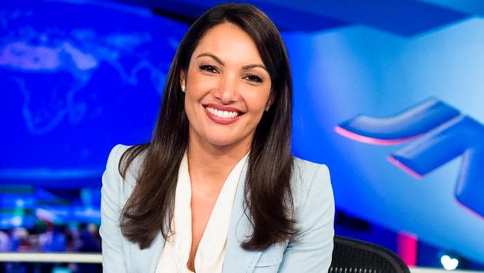 Patrícia Poeta fala sobre época em que apresentou o Jornal Nacional: "foi muito rápido"