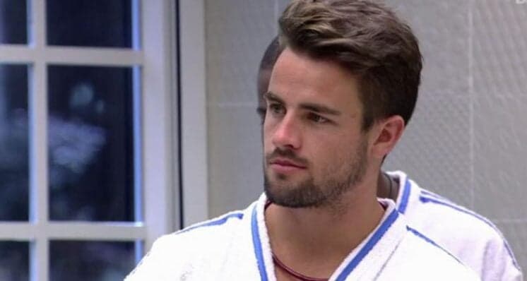 ‘‘BBB’’: Rafael se culpa pela eliminação de Talita