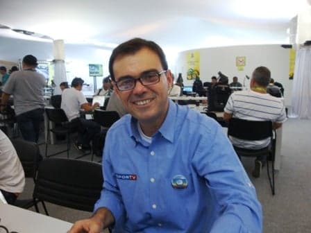 Tino Marcos se afasta do jornalismo da Globo por tempo definido