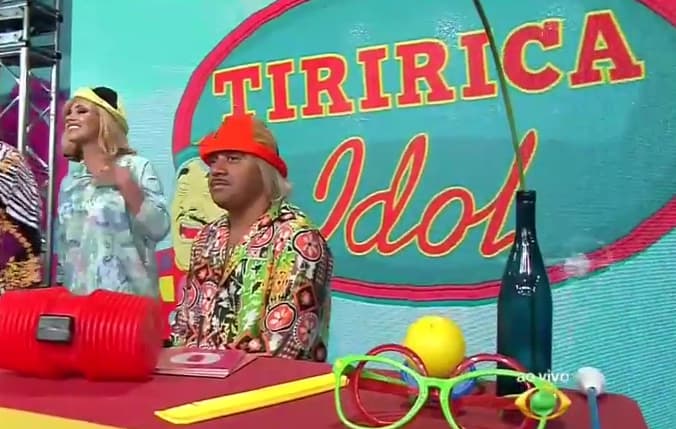 Novo quadro com Tiririca não altera audiência do "Pânico"