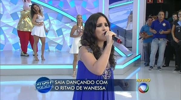 Após falha no Gugu, Wanessa detona a Record: "Erro primário e amador"