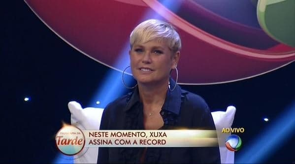 Internautas fazem piada com a chegada de Xuxa na Record