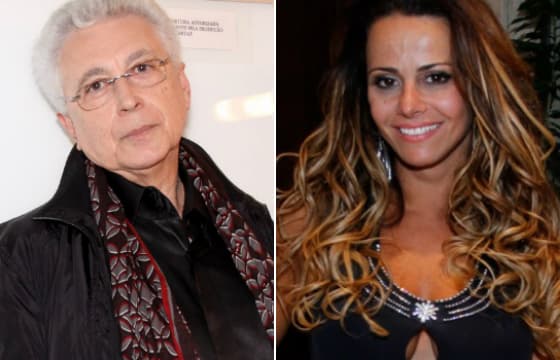 Aguinaldo Silva elogia atuação de Viviane Araújo: "me surpreendeu"