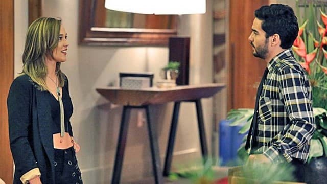 "Império": José Pedro engravida Amanda, à mando de Silviano