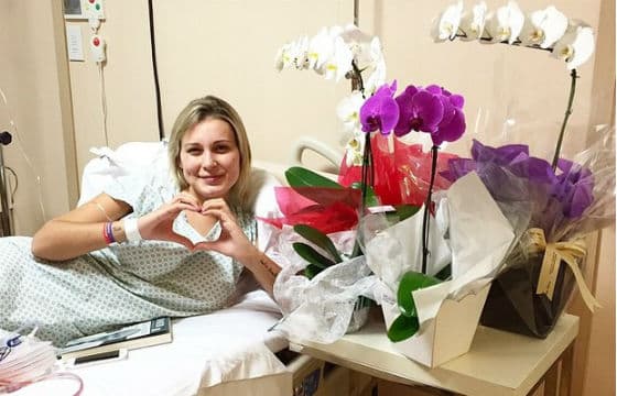 Andressa Urach revela que músculo da perna está necrosado