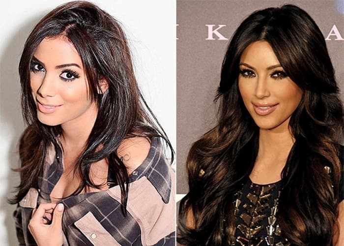 Anitta revela que se inspira em Kim Kardashian