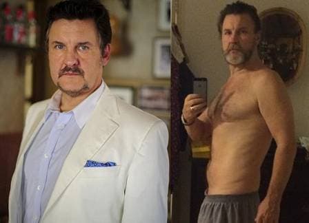 Antonio Calloni surpreende com corpo sarado e faz sucesso na web