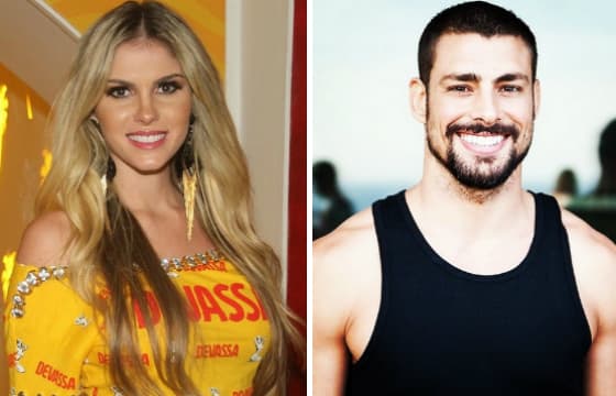 Bárbara Evans teria armado flagra com Cauã no carro