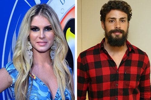 Bárbara Evans fala sobre suposto caso com Cauã Reymond