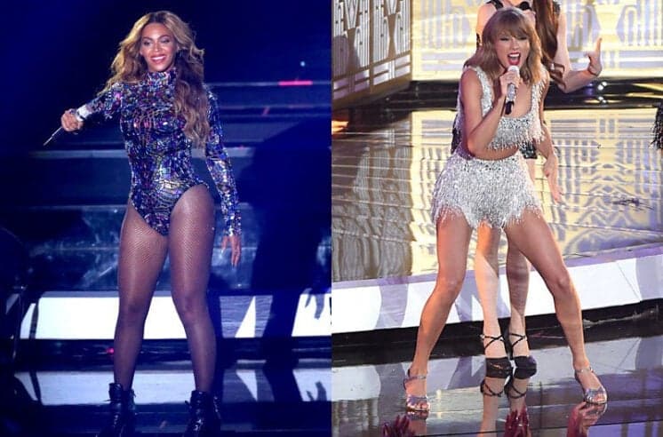 Shakira, Beyoncé e Taylor Swift são eleitas as pessoas ‘‘mais influentes’’