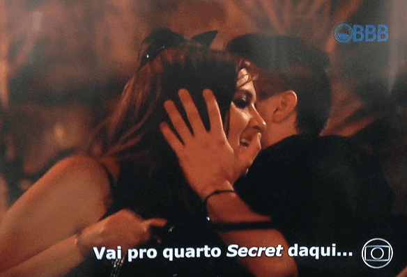 "BBB": Tamires se defende sobre flerte com Rafael e coloca a culpa na bebida