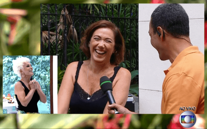 No "Mais Você", Lilia Cabral revela gravação de cena secreta em "Império"