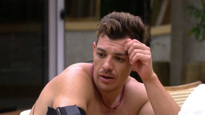 "BBB15": Em conversa, Cézar e Rafael detonam Mariza