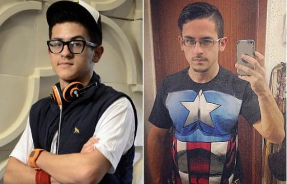 David Lucas surpreende com corpo sarado na web