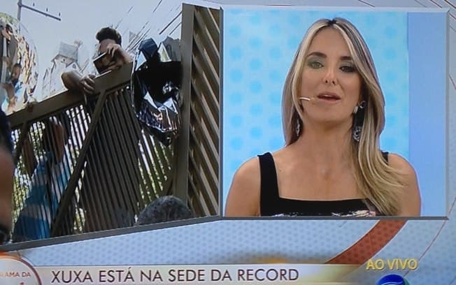 Ticiane Pinheiro pode ser a primeira no entretenimento a entrevistar Xuxa