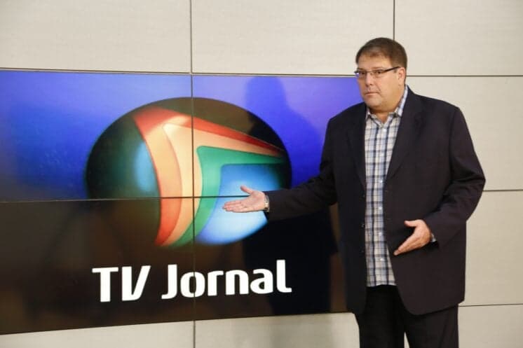 Luciano Faccioli deixa o comando de programa em afiliada do SBT