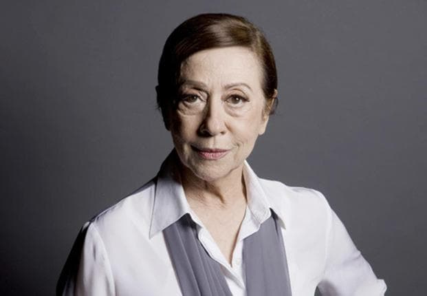 Vi-vendo Fernanda Montenegro em "Babilônia"