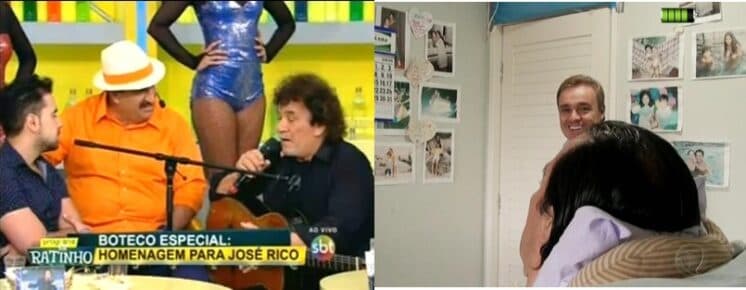 Real Time - SP / "Programa do Ratinho" "apanhando" do Gugu
