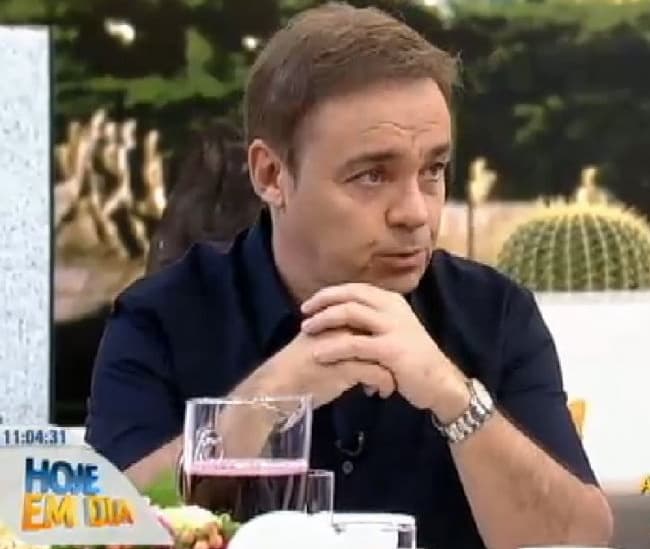 Gugu perdeu de manhã à noite