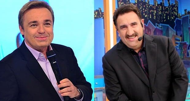 Ratinho engole Gugu