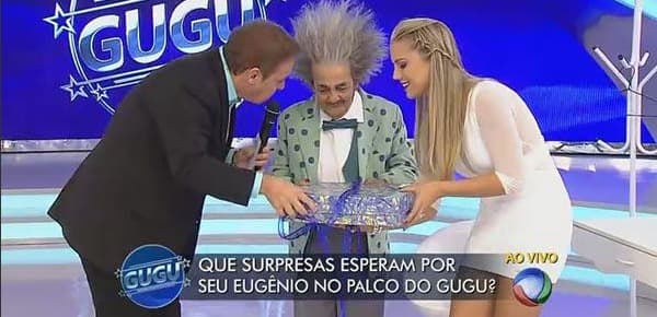 Gugu registra péssima audiência e é derrotado pelo SBT