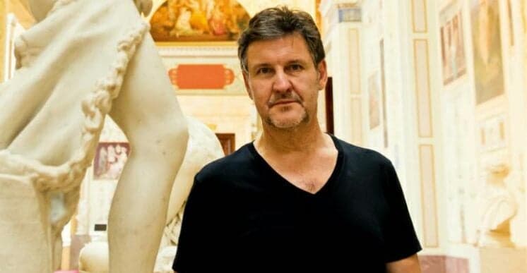 Ator Antônio Calloni perde 20kg e surpreende nas redes sociais com corpo sarado